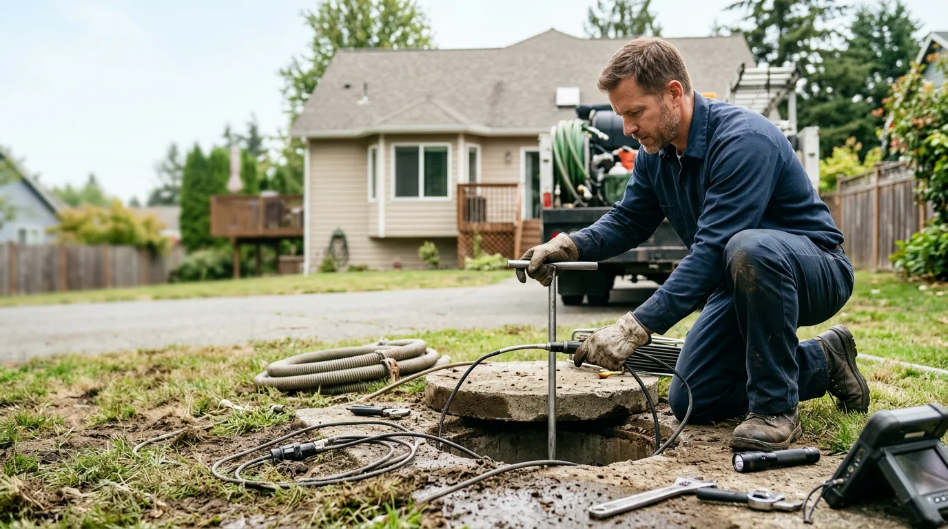 Septic Tank Pumping in Coosada, AL